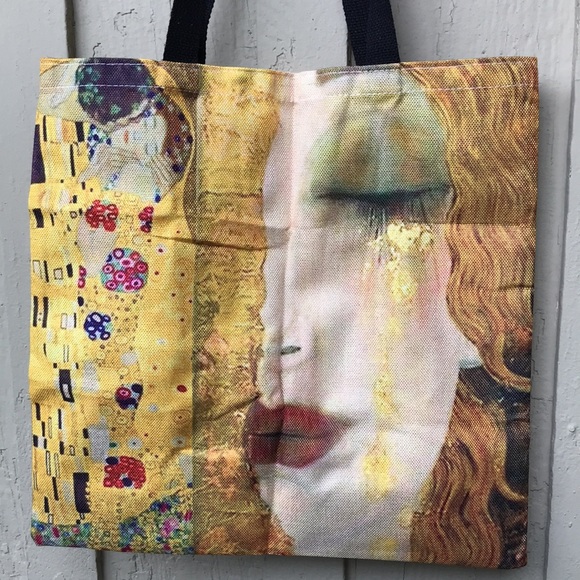 New! Gustav Klimt Tote - Picture 2 of 6